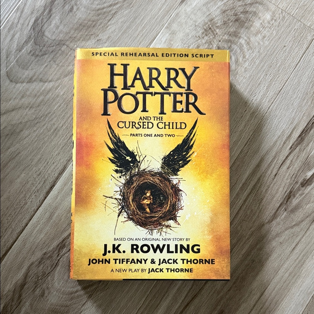 Harry Potter and the cursed child
Parts one and two